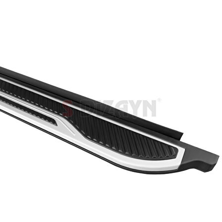 S-Dizayn Chery Tiggo7/8 Pro OEM Stil Yan Basamak Seti 2022 Üzeri A+ Kalite