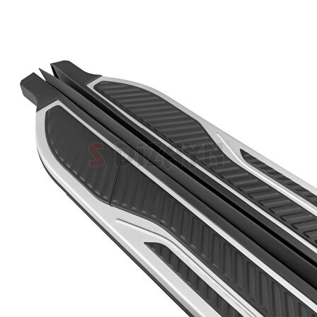 S-Dizayn Chery Tiggo7/8 Pro OEM Stil Yan Basamak Seti 2022 Üzeri A+ Kalite