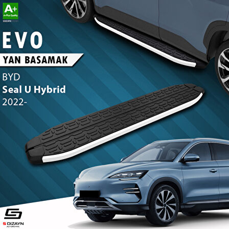 S-Dizayn BYD Seal U Hybrid Evo Aluminyum Yan Basamak 193 Cm 2022 Üzeri A+ Kalite