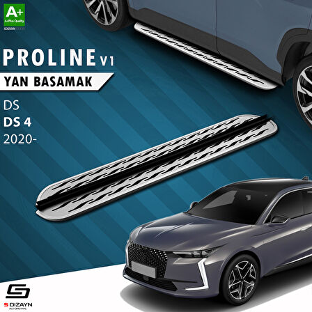 S-Dizayn DS DS 4 OEM Still Pro V2 Aluminyum Yan Basamak 183 Cm 2020 Üzeri A+ Kalite