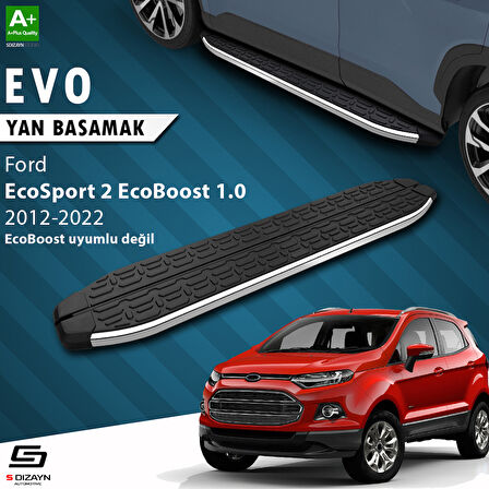 S-Dizayn Ford EcoSport 2 Evo Krom Yan Basamak 173 Cm 2012-2022 A+ Kalite