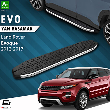 S-Dizayn Land Rover Range Rover Evoque Evo Krom Yan Basamak 173 Cm 2012-2017 A+ Kalite