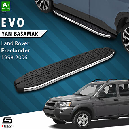 S-Dizayn Land Rover Freelander Evo Krom Yan Basamak 163 Cm 1998-2006 A+ Kalite