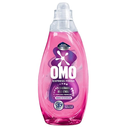 Omo Express Fresh Capcanlı Renkler Renkliler ve Siyahlar 1.48 L
