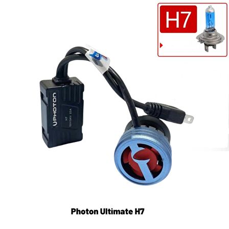 Citroen C1 2013 H7 Photon Ultimate KISA FAR AMPULÜ CSP LED