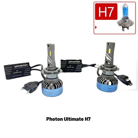 Citroen C3 2021 H7 Photon Ultimate KISA FAR AMPULÜ CSP LED