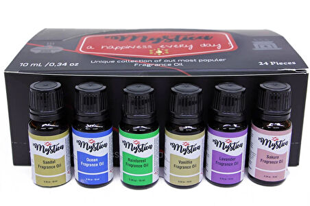 Zen Assorted Fragrance Oil 24'lü Set