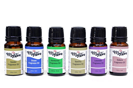 Zen Assorted Fragrance Oil 24'lü Set