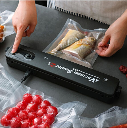 Vacuum Sealer Gıda Vakum Ve Mühürleme Makinesi