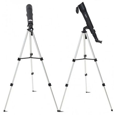 2575x60 Hd Tripod Monoküler Kuş Gözlemciliği Zoomlu Dürbün