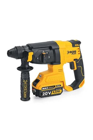 SGS 5521 Elektro Pnömatik SDS Plus Akülü Beton Delici Kırıcı Seti 20V 2x4.0Ah Kömürsüz Motor