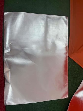 KAMPYA Soba Altı Yanmaz Kumaş - 70x100 cm Isı Yalıtım MatıA 
