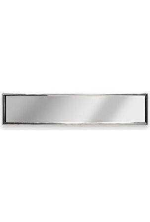 PASLANMAZ KROM PLAKALIK STANDART 1 ADET