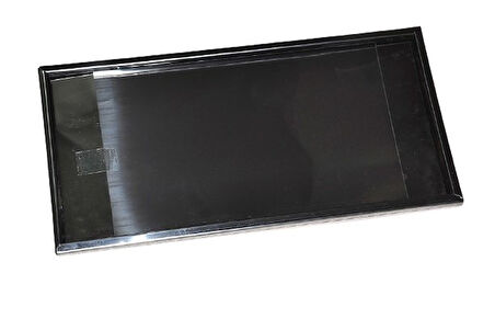 PASLANMAZ KROM PLAKALIK KARE 1 ADET