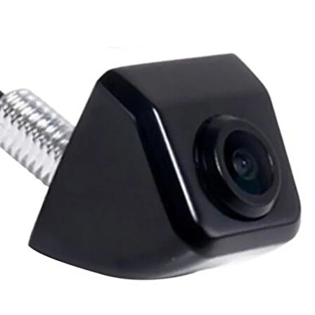 Pramit Geri Görüş Park Kamerası - HD, Su Geçirmez, Mesafe Çizgili, 8 LED'li