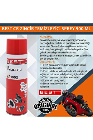 Best CR 1002 500 ml Fren Balata Temizleyici