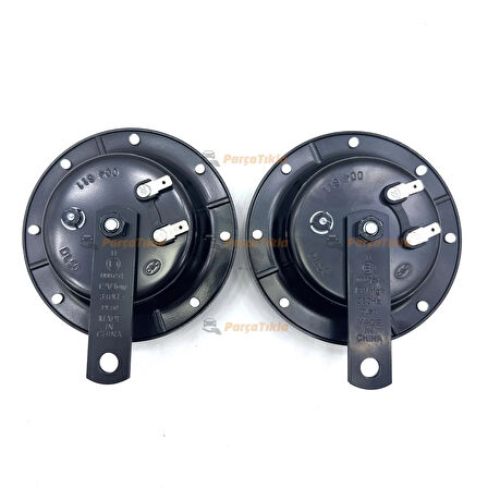 HELLA KORNA SÜPERTON SET 12V