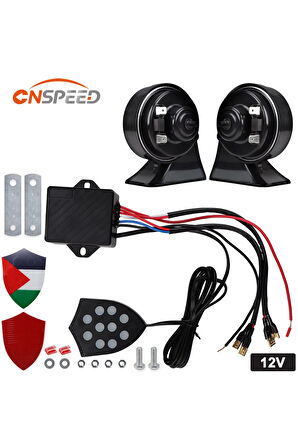 KORSA ELEKTRİKLİ DADAT KORNA TEK FİŞLİ TAKIM
