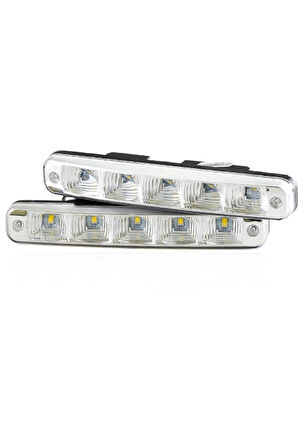 D2 LÜX LED GÜNDÜZ FARI 25W DRL HER ARACA UYGUN