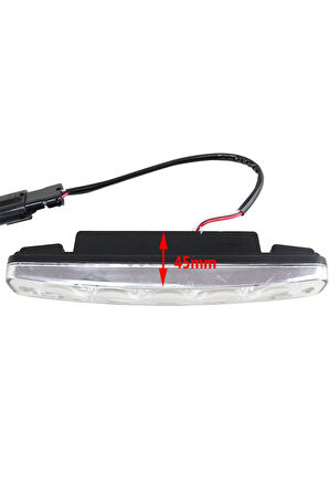 D2 LÜX LED GÜNDÜZ FARI 25W DRL HER ARACA UYGUN