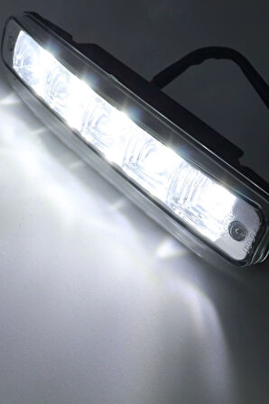 D2 LÜX LED GÜNDÜZ FARI 25W DRL HER ARACA UYGUN