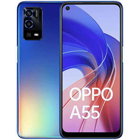 Oppo A55 64 GB Mavi Yenilenmiş Cep Telefonu 