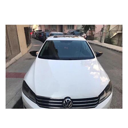 Volkswagen Passat B7 Piano Black Yarasa Ayna Kapağı