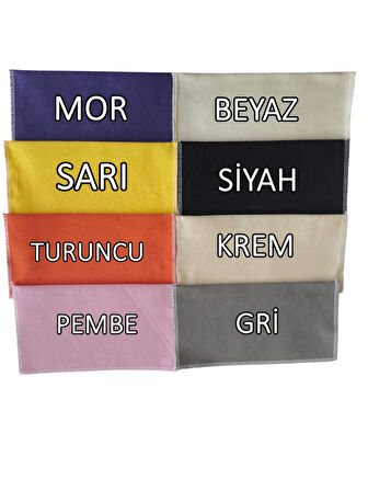 Dolgusuz Meditasyon Minderi, Silindir ve Kare Bolster ve Göz Yastığı 4'lü Meditasyon Seti Kılıfı Turuncu 