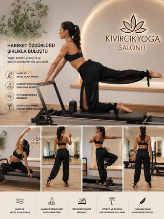 YOGA PİLATES PANTOLONU
