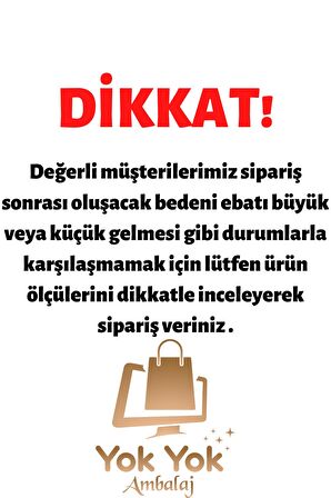 Parlak Bantsız Şeffaf Jelatin - Kurabiye Aksesuar Poşeti   6x12cm 100 Adet