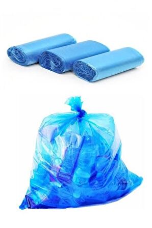 Çöp Torbası Rulo Büyük Boy (65x80) 10'lu - 1 Paket