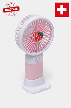 Orijinal Şarjlı Masa Ve El Fan Taşınabilir Şarjlı Edilebilir Mini Fan