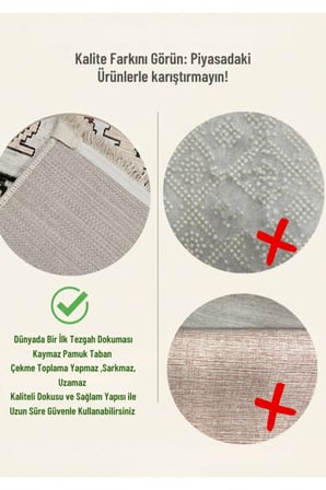 Dijital Baskı Kaymaz Pamuk Dokuma Taban Yıkanabilir Yolluk Mutfak Yolluğu Koridor Yolluğu