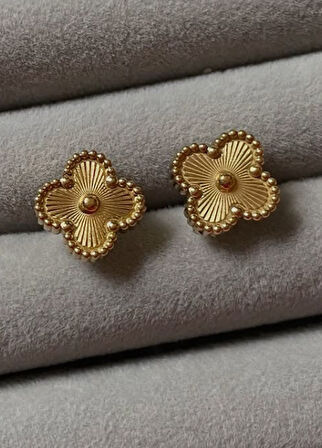 ÇELİK GOLD YONCA KÜPE