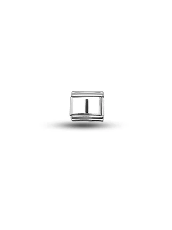 I Harf Charm | Çelik Bileklik Aksesuarı | Kişiye Özel Harf Modülü | Minimal & Zarif
