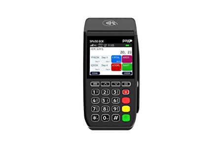 PAYGO SP630 4G PRO MOBİL YAZARKASAPOS QR KOD VE TEMASSIZ ÖZELLİKLİ