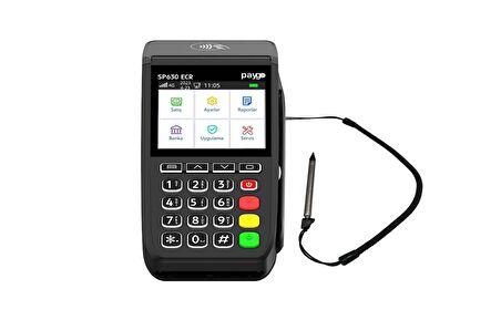 PAYGO SP630 4G PRO MOBİL YAZARKASAPOS QR KOD VE TEMASSIZ ÖZELLİKLİ