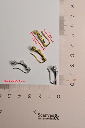 Kuyruklu Yıldız Kıkırdak Küpesi Gold Renk