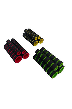 Mg Moto 4 Lü Set Elcik Ve Manet Süngeri Sarı