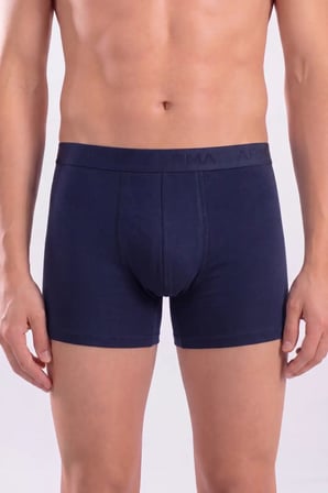 Özel Seri Giyim Örme Çamaşır Konforlu Stil 6'lı Paket Erkek Pamuklu Likralı Esnek Kumaş Renkli Boxer