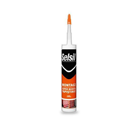 Selsil Süper Montaj Yapıştırıcı 300 ml