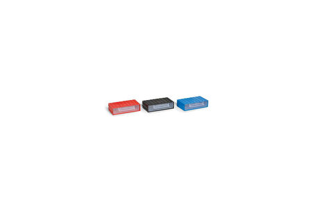 Portbag PÇ012 Çekmece  Mavi-Kırmızı