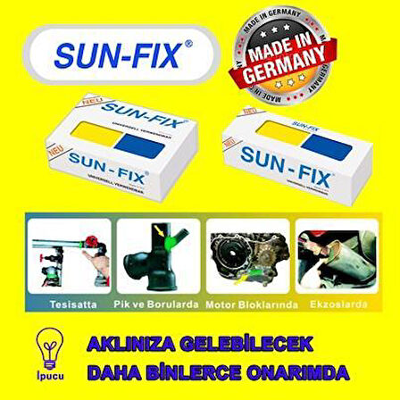 SUN FİX Üniversal Kaynak Macunu 40 Gr