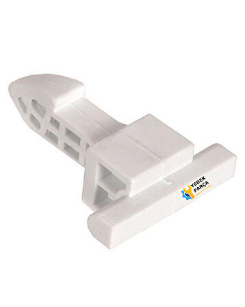 Beko Uyumlu BKY2035C Çamaşır Makinesi Kilit Dili Kancası