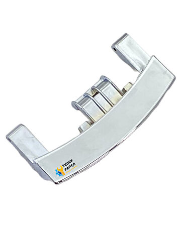 Fagor FE7214A Çamaşır Makinesi Kapak Mandalı Tutamağı İNOX