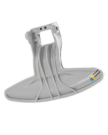 LG Uyumlu F1403TDS5D Çamaşır Makinesi Kapak Mandalı Tutamağı GRİ