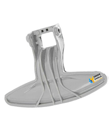 LG Uyumlu WD10396TDK Çamaşır Makinesi Kapak Mandalı Tutamağı GRİ