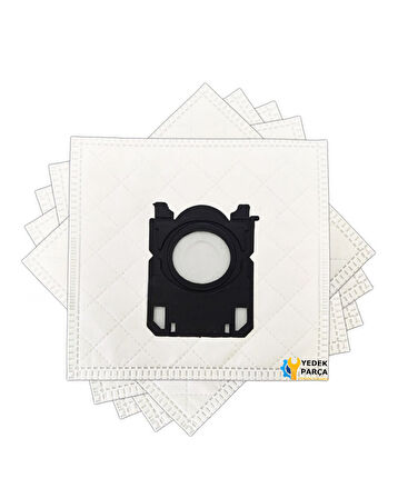 Electrolux Uyumlu Ultra Silencer Zen Allergy ZUSLAR58TR Elektrikli Süpürge Toz Torbası 10 Adet