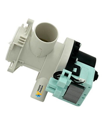 Beko Uyumlu WMB 81241 LC Çamaşır Makinesi Pompa Filtre