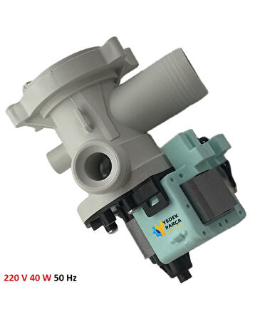 Hotpoint Uyumlu WMF720GUK.R Çamaşır Makinesi Su Boşaltma Termikli Tahliye Pompa Motoru SRP 4200